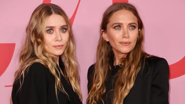 Ashley y Mary Kate Olsen.