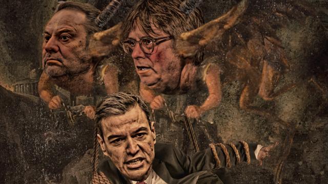 Sánchez, en el infierno.