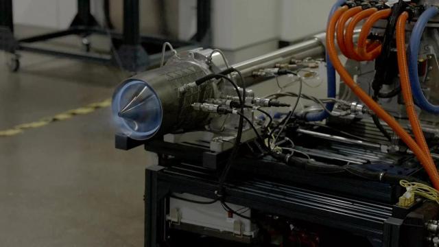 Prototipo del motor 3 en 1 para lanzar cargas al espacio