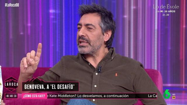 Juan del Val en 'La Roca'.