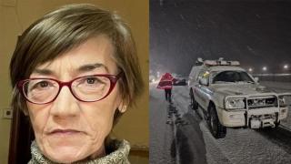 Desaparecida en la nieve: búsqueda contrarreloj bajo condiciones durísimas de agua, frío y nieve