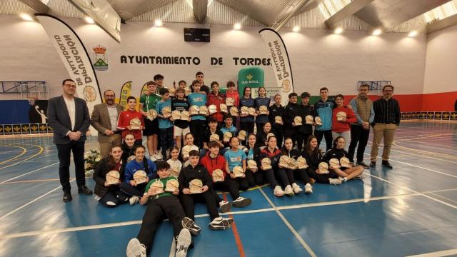 Los ganadores del XIX Torneo 'Villa del Tratado'