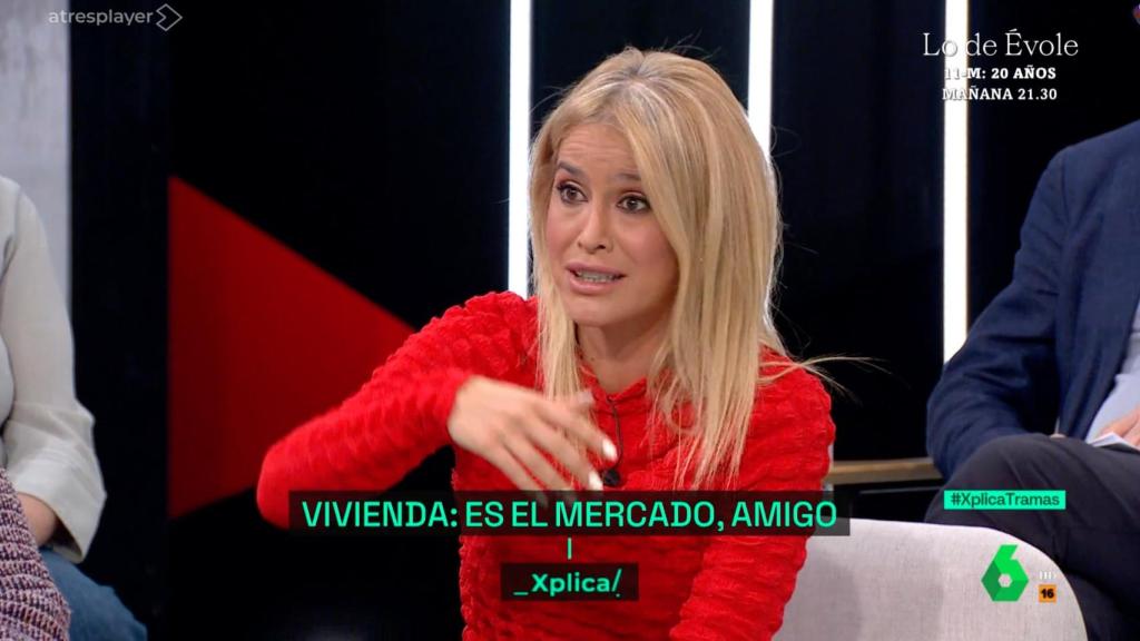 Afra Blanco en 'laSexta Xplica'.
