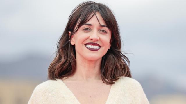 Macarena García, en el Festival de Málaga.