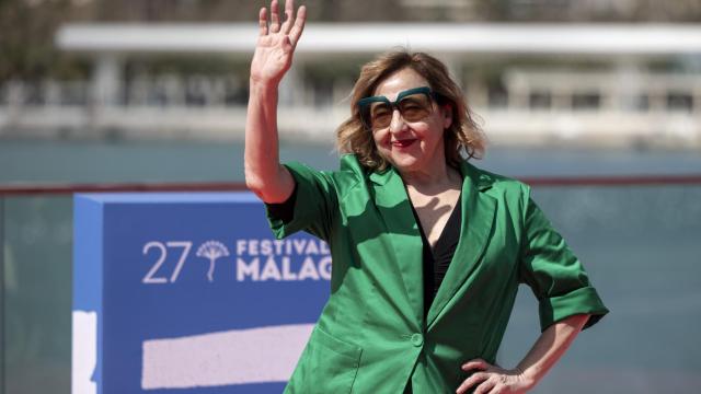 Carmen Machi, en el 'photocall'.