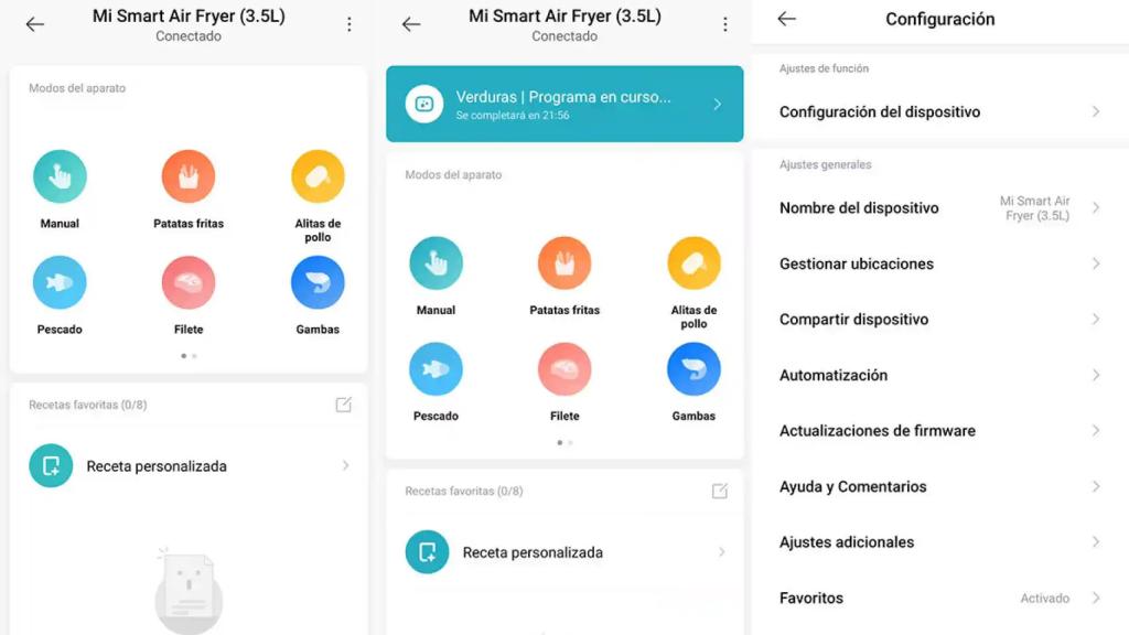Aplicación Xiaomi Home