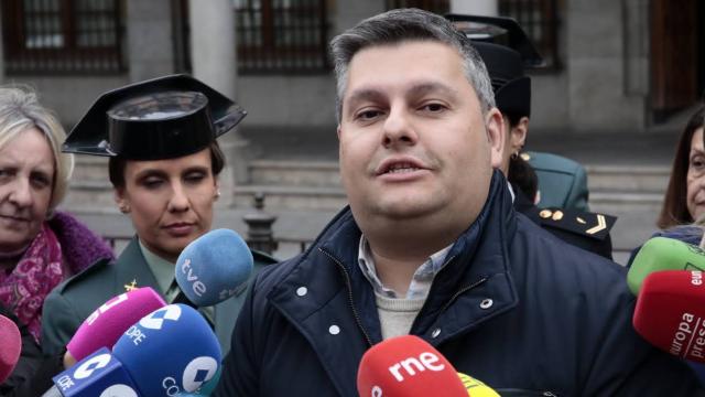 Luis Manuel Monforte,  secretario general de UGT Castilla-La Mancha, en una imagen de archivo. Foto: Javier Longobardo