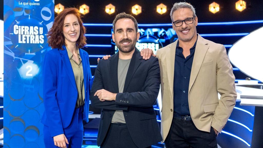 Elena Herráiz, Aitor Albizua y David Calle.