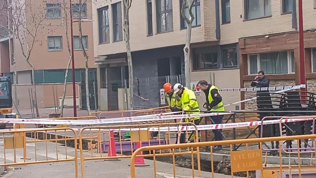 Accidente laboral mortal en las obras de Villa del Prado