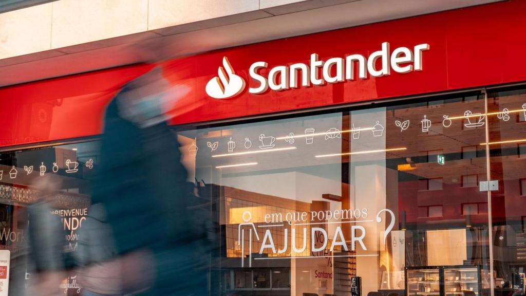 Banco Santander.