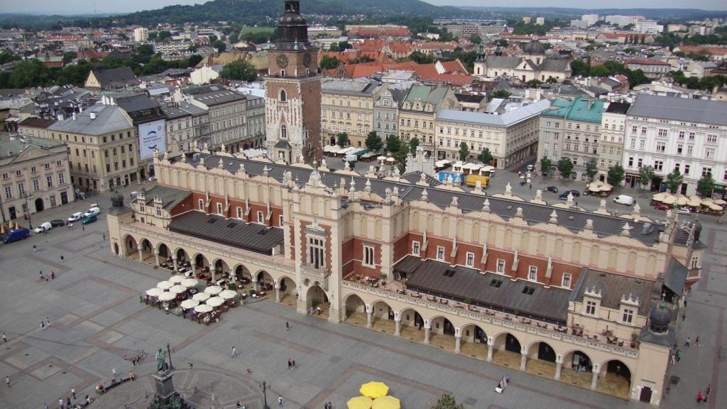 Cracovia, Polonia.