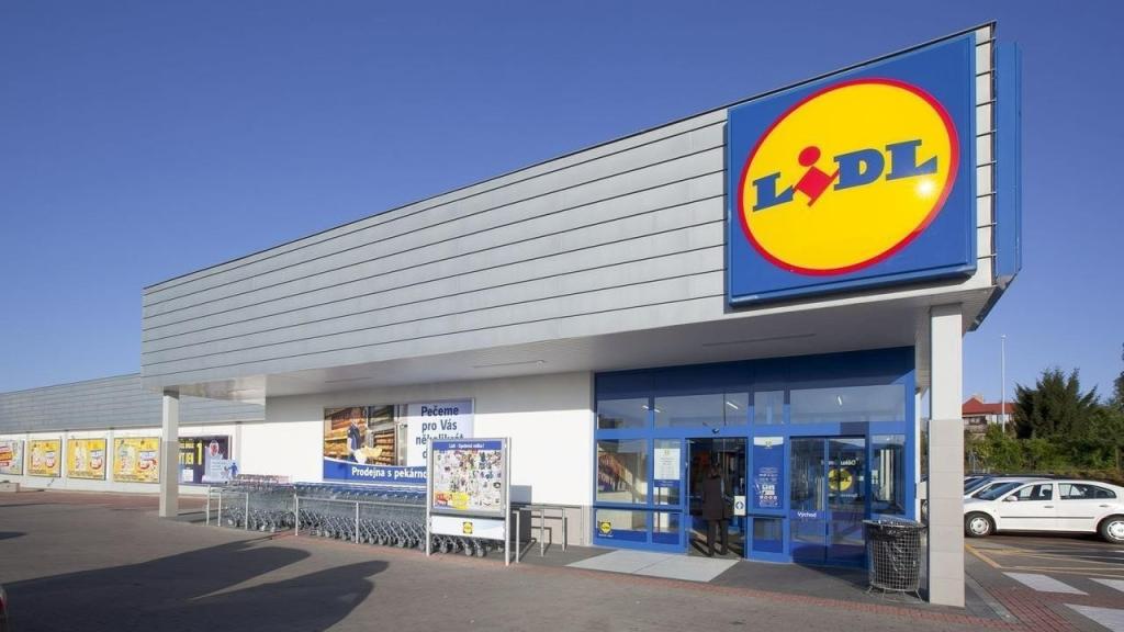 Fachada Lidl.