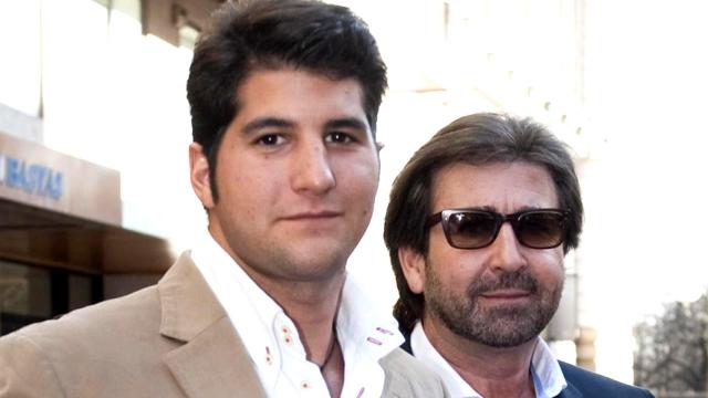 Julián Contreras y su hijo, Julián Contreras Ordóñez, en una imagen de archivo.