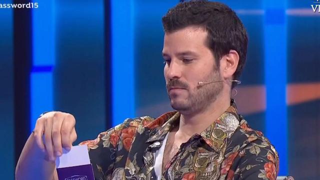 Willy Bárcenas en 'Password'.