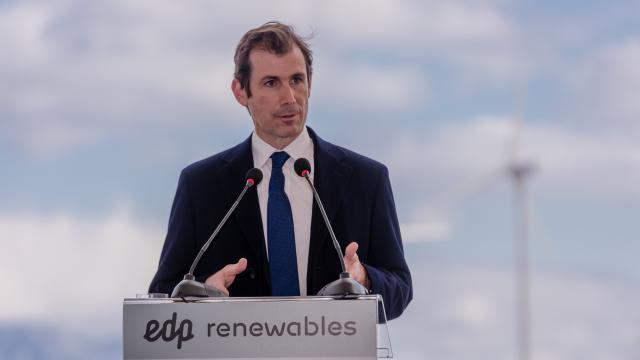 El consejero delegado de EDPR, Miguel Stilwell.