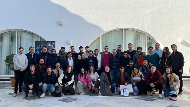 Una imagen de equipo de Bettergy.