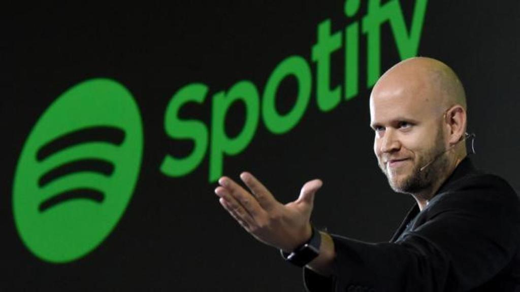 Daniel Ek, exCEO de Spotify.