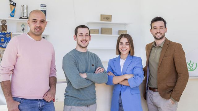 El equipo de Mediterranean Algae.
