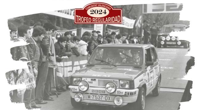 El cartel del VI Rally d'Hivern.