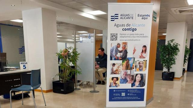 Aguas de Alicante presenta los resultados de su encuesta de clientes.