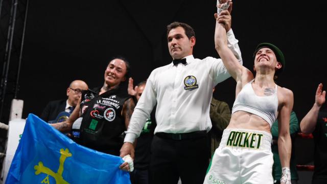 Isa Rivero retiene el cinturón de campeona de Europa