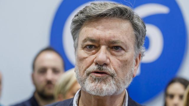 El secretario autonómico del PP, Francisco Vázquez