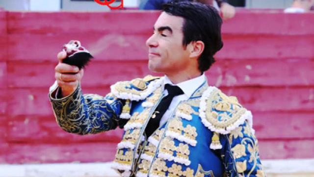 López Chaves en una de sus últimas actuaciones en el coso medinense.