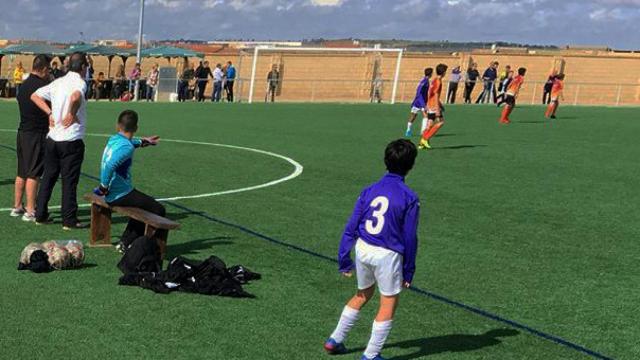 ARCHIVO - Campo de fútbol del V Centenario de Toro