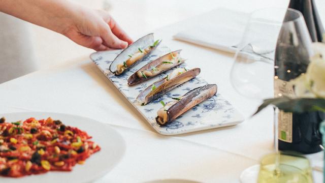 Uno de los platos del restaurante Por Herencia.