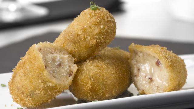 Guía paso a paso para cocinar croquetas congeladas a la perfección en tu freidora de aire.