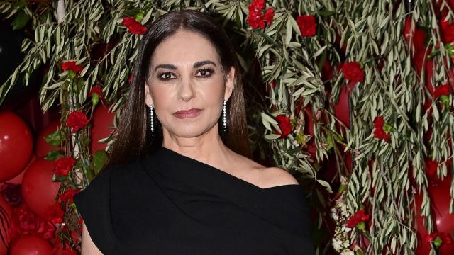 La presentadora navarra Mariló Montero en un acto público en Madrid, en marzo de 2023.