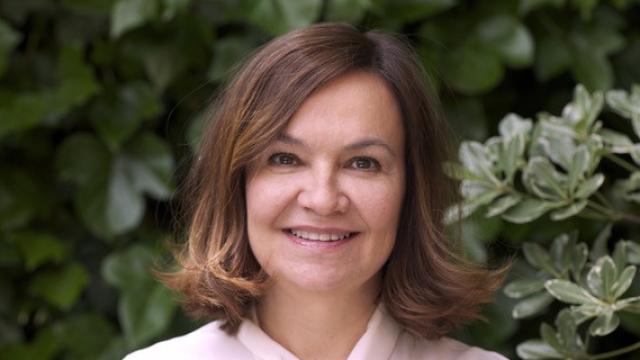 Retrato de la presidenta de la delegación española de la FPA2.