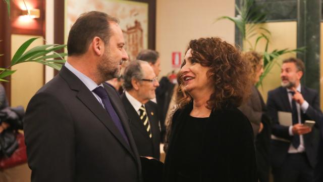 José Luis Ábalos y María Jesús Montero, en una imagen de archivo.