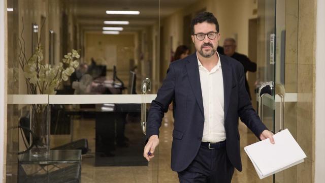 El secretario de Estado de Empleo, Joaquín Pérez Rey, en una imagen de archivo.