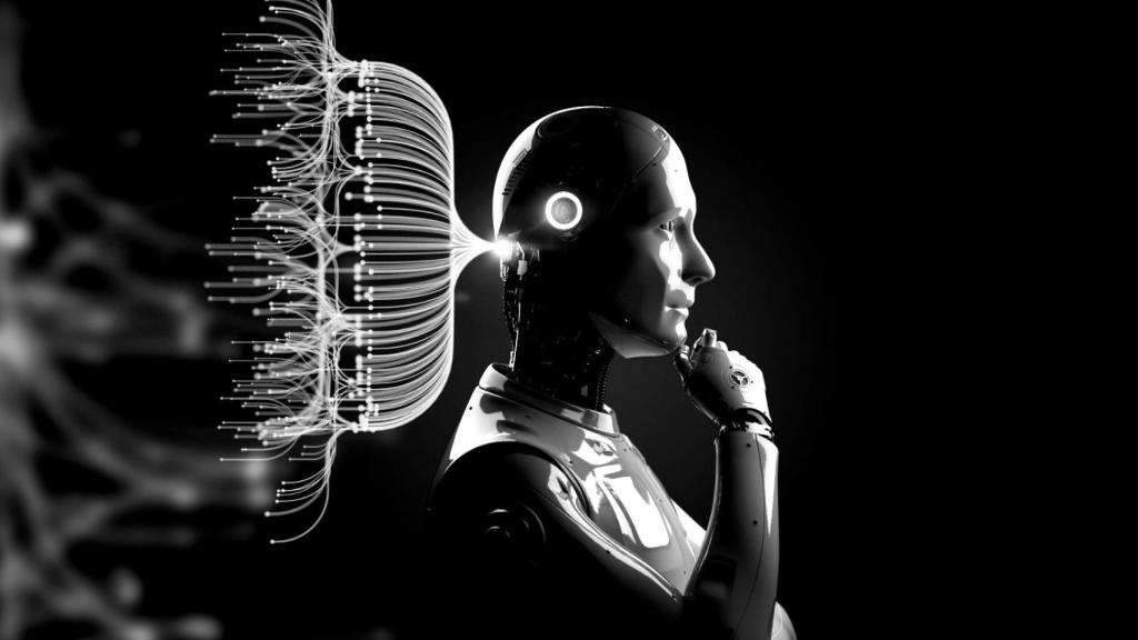 Una inteligencia artificial.