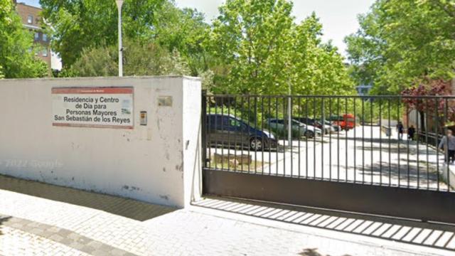 La residencia Moscatelares, en San Sebastián de los Reyes.