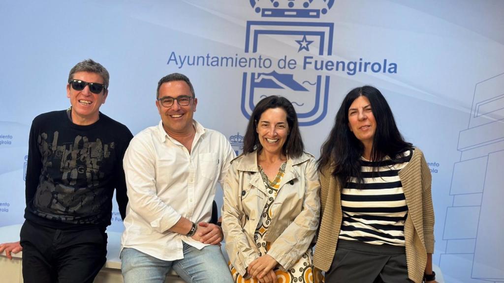 Un momento de la presentación.