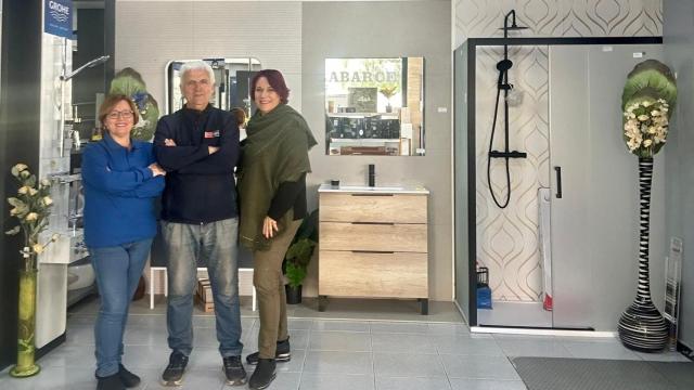 Parte del equipo de M. Alabarce en Marbella.