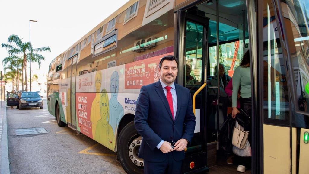 El concejal del PP en Rincón de la Victoria Pablo Pardini.