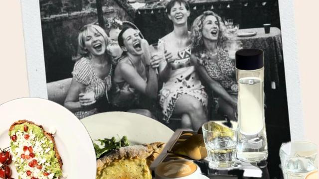 Brunch and the City es el nuevo restaurante en Barcelona que está inspirado en el clásico 'Sexo en Nueva York'.