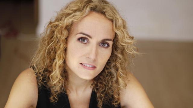 María Bestar, actriz y directora de cine.