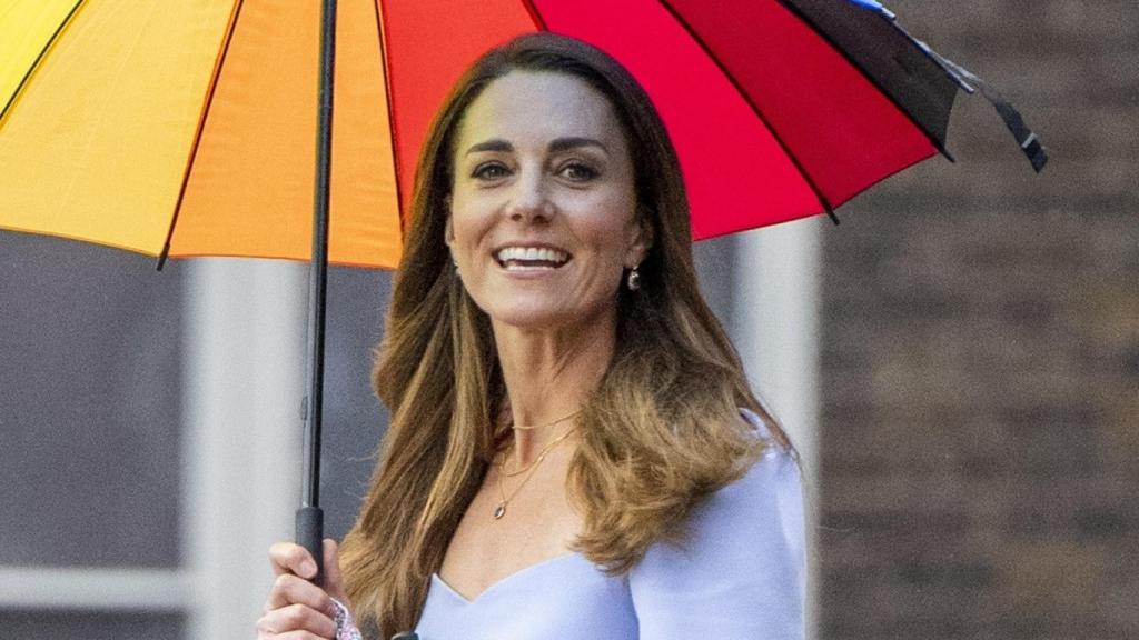 Una imagen de archivo de Kate Middleton.