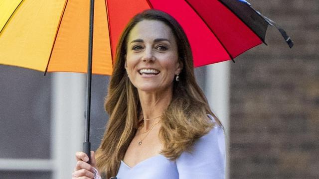 Una imagen de archivo de Kate Middleton.