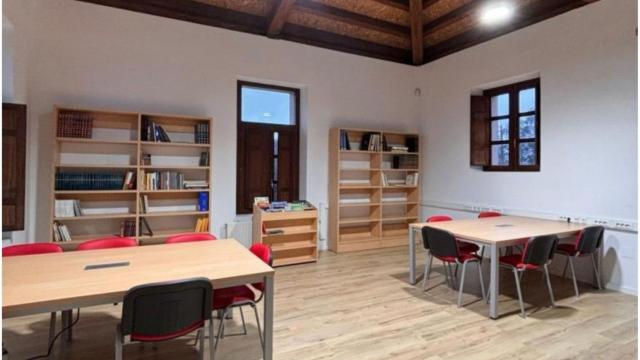 Nueva sala de estudio