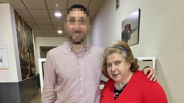Nines, la vecina de Zamora a la que el Ejército de Tierra no le concede el traslado a su hijo para que pueda cuidarla.