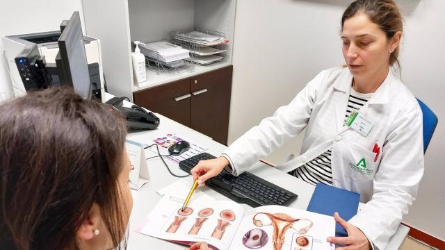 El Macarena se ha sumado a la campaña de concienciación por el Virus del Papiloma Humano.