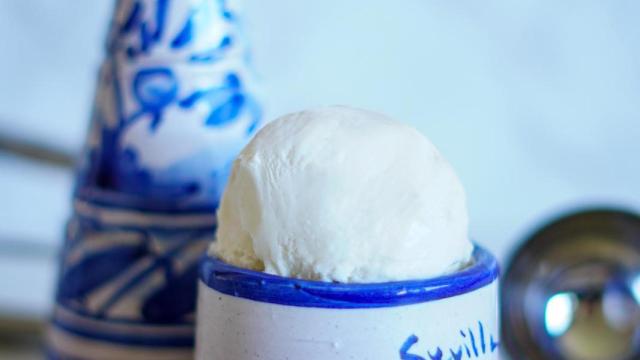 El helado sabor incienso.