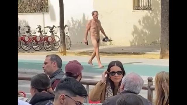 El hombre al que investiga la Policía.