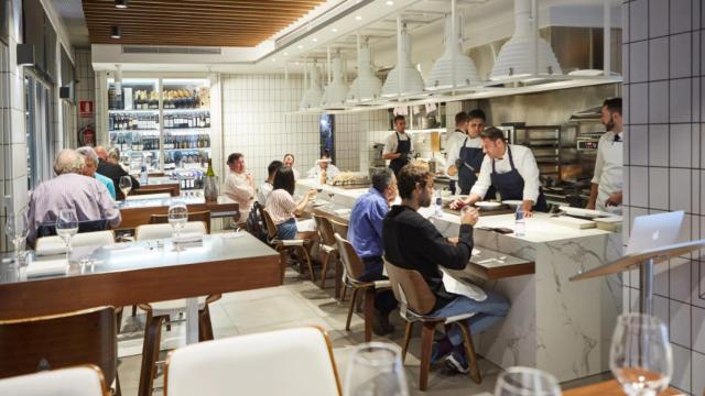 Restaurante Cañabota en Sevilla.