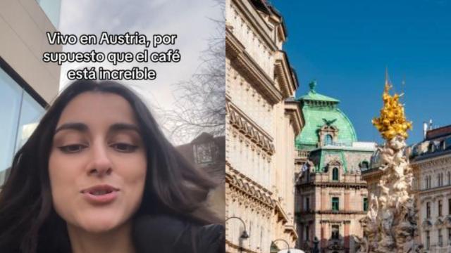La joven española residente en Austria